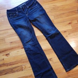 American Eagle Kick Boot Stretch jeans